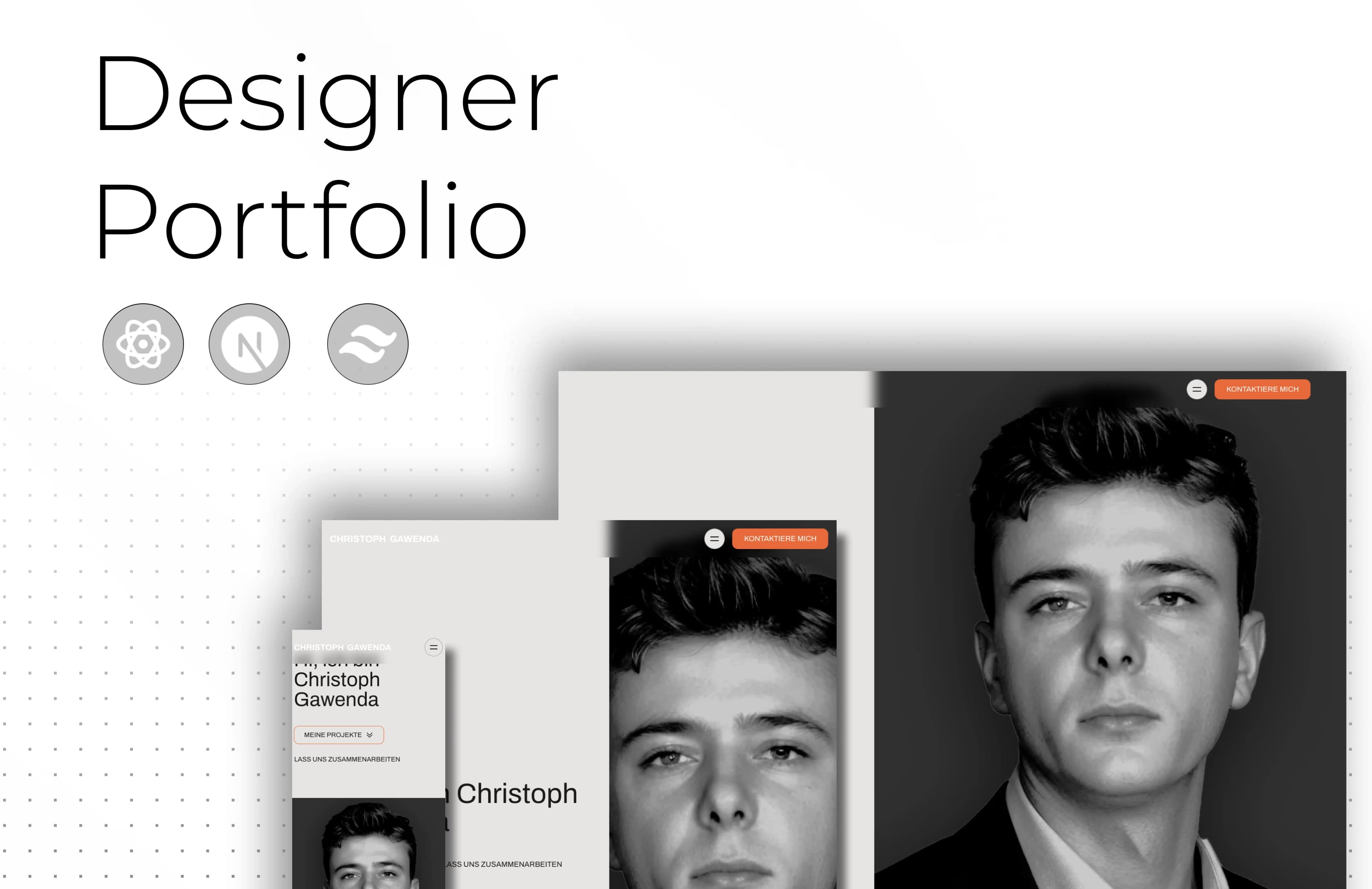 Designer Portfolio Page